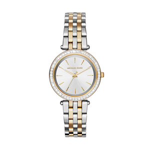 Ladies Mini Darci Two-Tone Watch Silver Dial