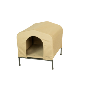 PortablePET HoundHouse Large Khaki Dog Kennel by