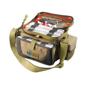 Wild River Tackle Tek Mission Lighted Tackle Bag 4 Trays
