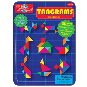 TS Shure Tangrams Deluxe Magnetic Game Tin