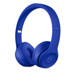 Beats Solo3 Wireless On-Ear Headphones (Break Blue)
