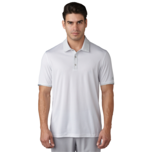 adidas Climachill Tonal Stripe Polo Size: Large