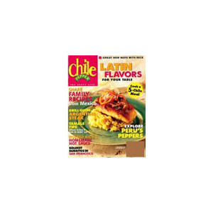 Chile Pepper - 6 Issues - 1 Year