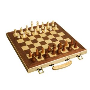 Sterling Games 16&quot; FOLDING CHESS SET