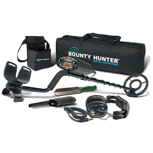Land Star Metal Detector Value Pack