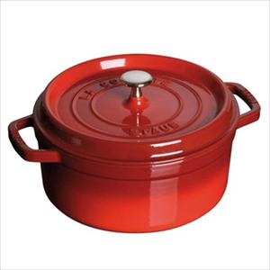 5 Qt. Round Cocotte Cherry