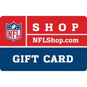 NFL.com Online Gift Certificate $50