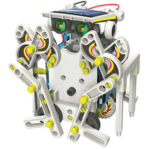 14-in-1 Solar Robot Kit Ages  10+ Years