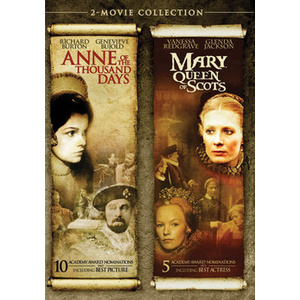 Anne of the Thousand Days/Mary Queen of Scots 2 Movie Coll