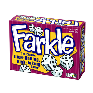 Farkle: Dice Rolling Risk Taking Game Ages 8+ Years