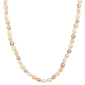 Lita Tonal Pink Fresh Water Pearl Long Necklace, 50&quot;