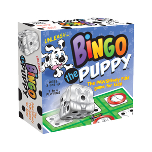 Jax Ltd Games Bingo the Puppy