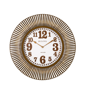 Sunburst Wall Clock