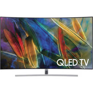 Q7C-Series 65"-Class HDR UHD Smart Curved QLED TV