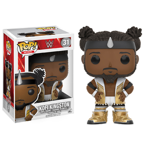 WWE Kofi Kingston (New Day) - Pop Vinyl Toy Wrestling Action Figure
