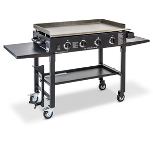 4 Burner 36" Griddle Cooking Station