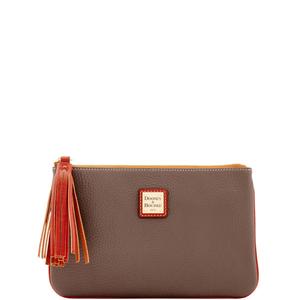 Pebble Grain Carrington Pouch