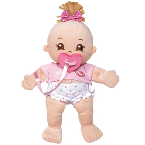 Adora Dolls My 1st "" Baby Tee 15" Soft Plush Play Doll