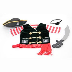 Pirate Role Play Costume Set 3-6 Years