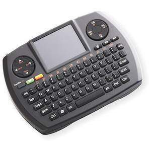 Wireless Ultra-Mini Touchpad Keyboard
