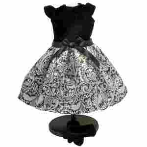 The Queen's Treasures Little Black Dress  for 18'' Dolls & American Girl