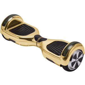 MotoTec Hoverboard Scooter 36v 6.5in Gold Chrome (Bluetooth)