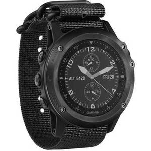 tactix Bravo Multi-Sport Training GPS Watch (Black Nylon Strap)
