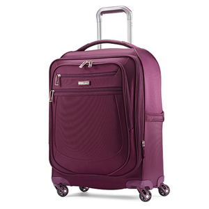 MightLight 2 21" Softside Spinner Grape Wine