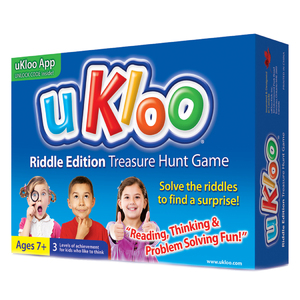 Ukloo Kids Inc. uKloo Riddle Edition Treasure Hunt Game