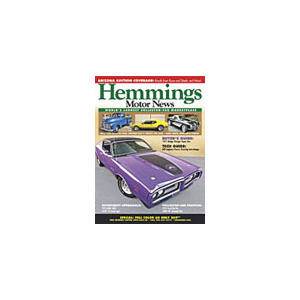 Hemmings Motor News - 12 Issues - 1 Year
