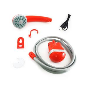 Pyle Pure Clean Battery-Powered Hand-held Portable Shower Cleaning System