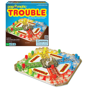 Classic Trouble Board Game