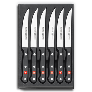 Gourmet 6pc Steak Knife Set