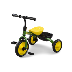 Tomy John Deere Green Steel Tricycle
