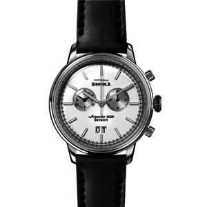 Shinola The Bedrock Chrono Watch