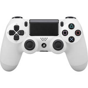 DualShock 4 Wireless Controller (Glacier White)