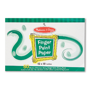 Melissa & Doug Finger Paint Paper Pad (12&quot;x18&quot;)