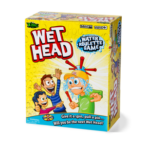 Hog Wild Wet Head - Water Roulette Game