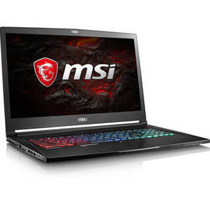 17.3" GS73VR Stealth Pro 4K Notebook