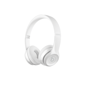 Beats Solo 3 Wireless On-Ear Headphones - Gloss White