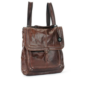 Ventura Convertible Backpack/Crossbody Bag Teak
