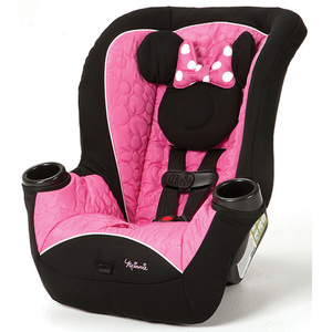 Disney Mousketeer Minnie Apt Convertible Car Seat
