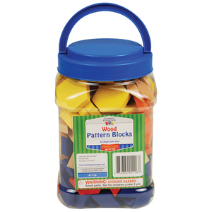 Learning Advantage Wood Pattern Blocks