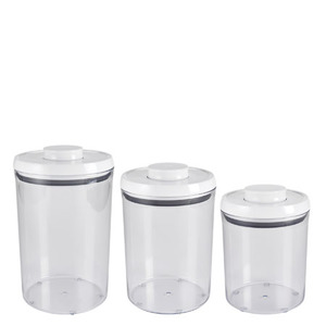 Good Grips 3 Pc. Round POP Container Set