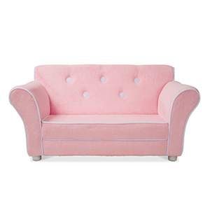 Childs Plush Sofa Pink Ages 3+ Years