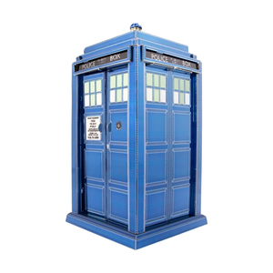 Fascinations Toys & Gifts Metal Earth 3D Laser Cut Model - Dr. Who Tardis