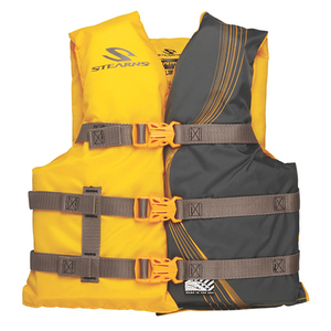 Stearns Youth USCG Approved Vest Gold - 50-90lbs
