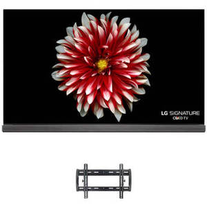 SIGNATURE G7P-Series 65"-Class HDR UHD Smart OLED TV and Tilting Wall Mount Kit