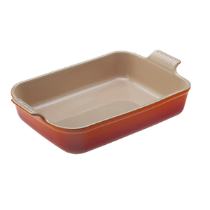 Heritage 12x9" Rectangular DishFlame