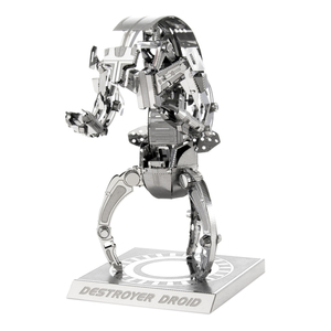 Fascinations Toys & Gifts Metal Earth 3D Laser Cut Model - Star Wars Destroyer Droid